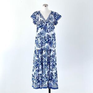 La Plage Maxi Dress Small